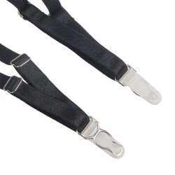 Subblime - 954154 Body Avec Porte-Jarretelles Noir L/Xl
